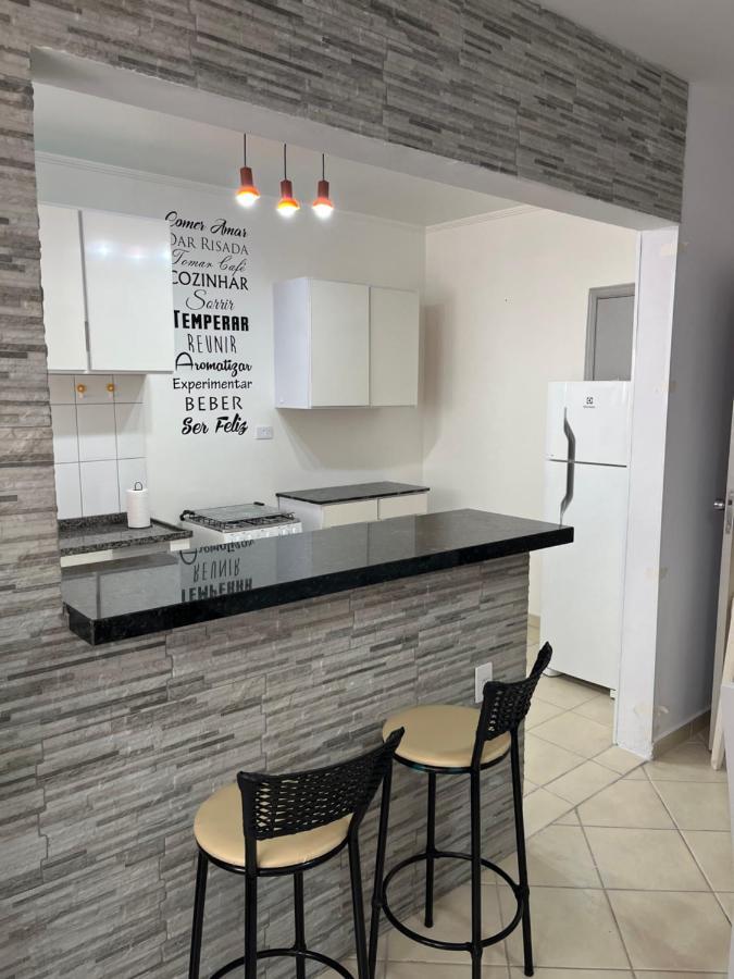 Apartamento 2 Guaruja Enseada 2 Dorm, 200M Praia Ed Carpentier Buitenkant foto