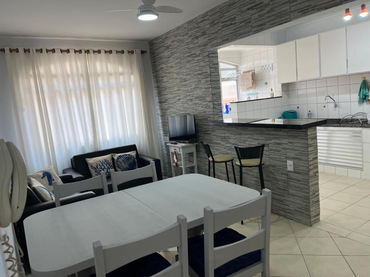 Apartamento 2 Guaruja Enseada 2 Dorm, 200M Praia Ed Carpentier Buitenkant foto