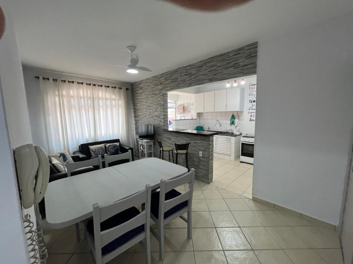 Apartamento 2 Guaruja Enseada 2 Dorm, 200M Praia Ed Carpentier Buitenkant foto