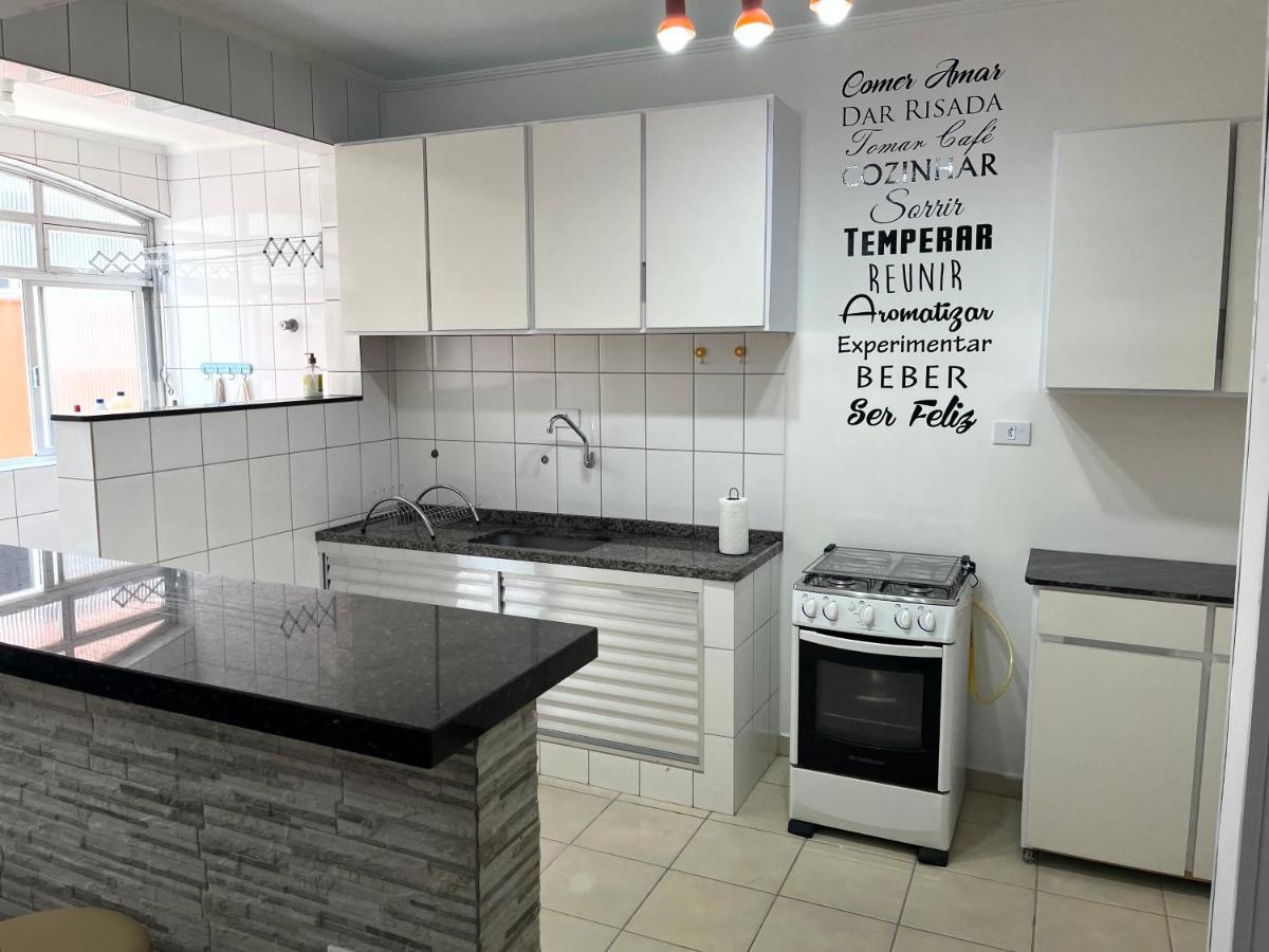 Apartamento 2 Guaruja Enseada 2 Dorm, 200M Praia Ed Carpentier Buitenkant foto