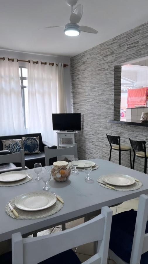 Apartamento 2 Guaruja Enseada 2 Dorm, 200M Praia Ed Carpentier Buitenkant foto